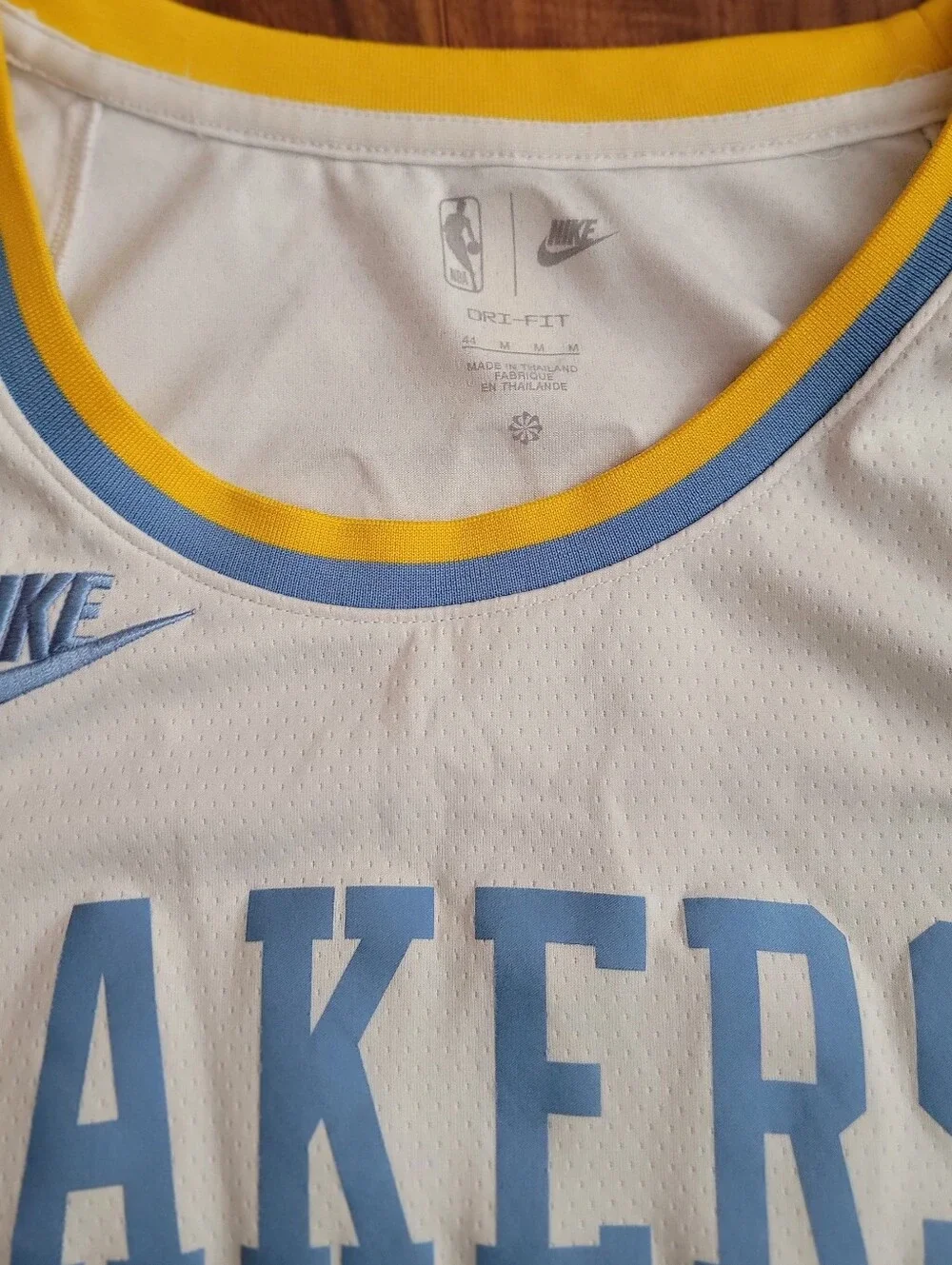 Nike LeBron James #6 LA Lakers/Minneapolis Classic Edition NBA Swingman JERSEY.